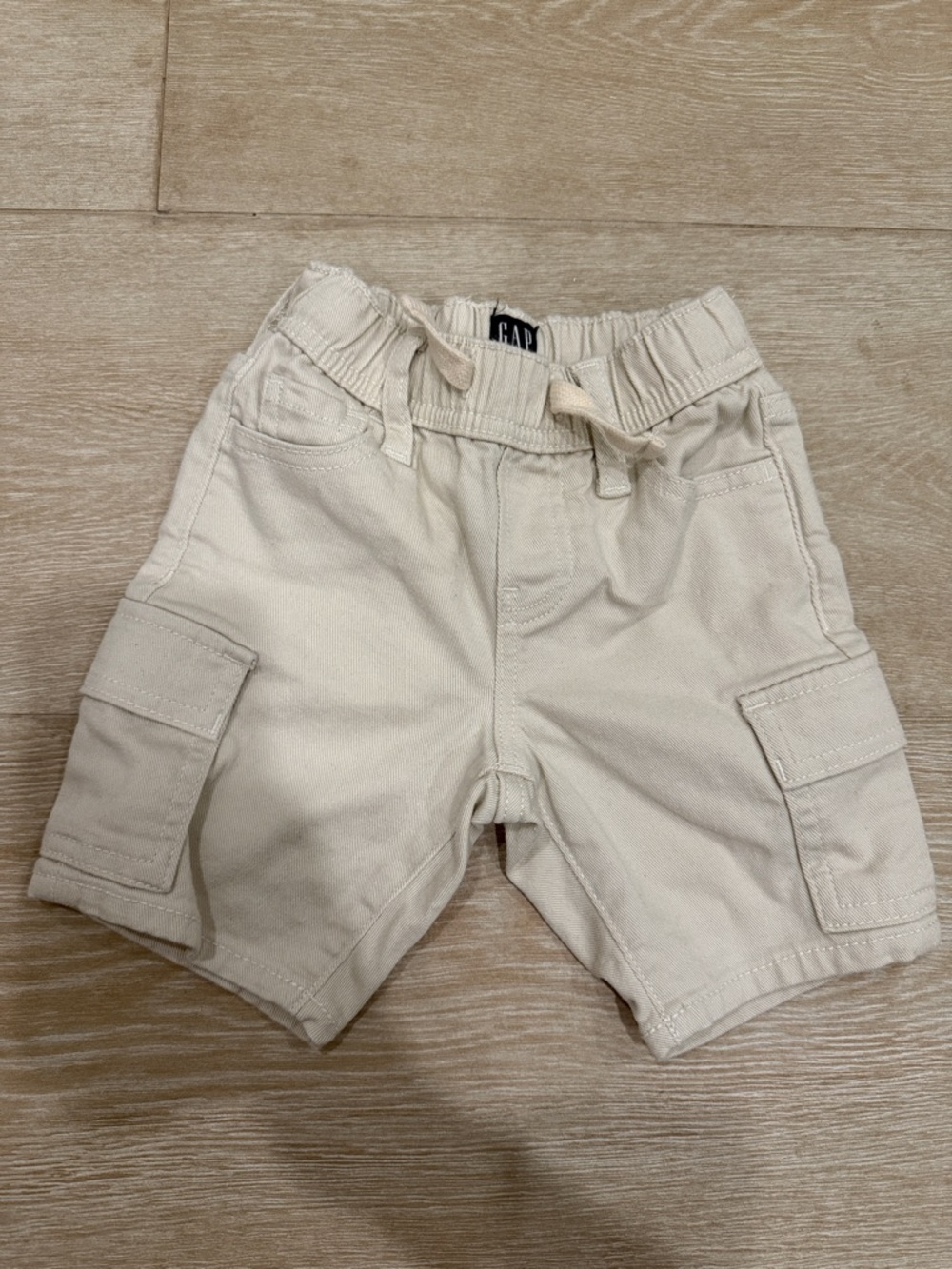 GAP Beige Cargo Shorts for Kids